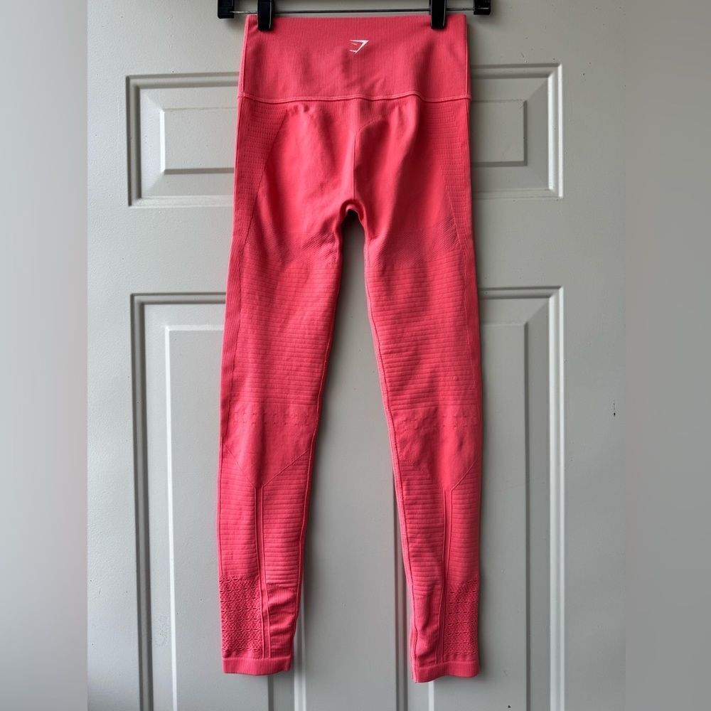 GYMSHARK ENERGY SEAMLESS LEGGINGS Size S - Picture 8 of 9